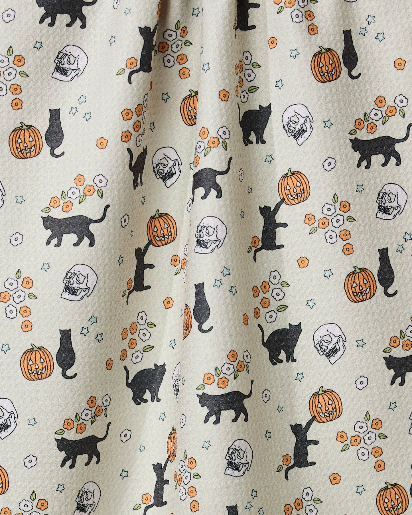Spooky Parade Tea Towel