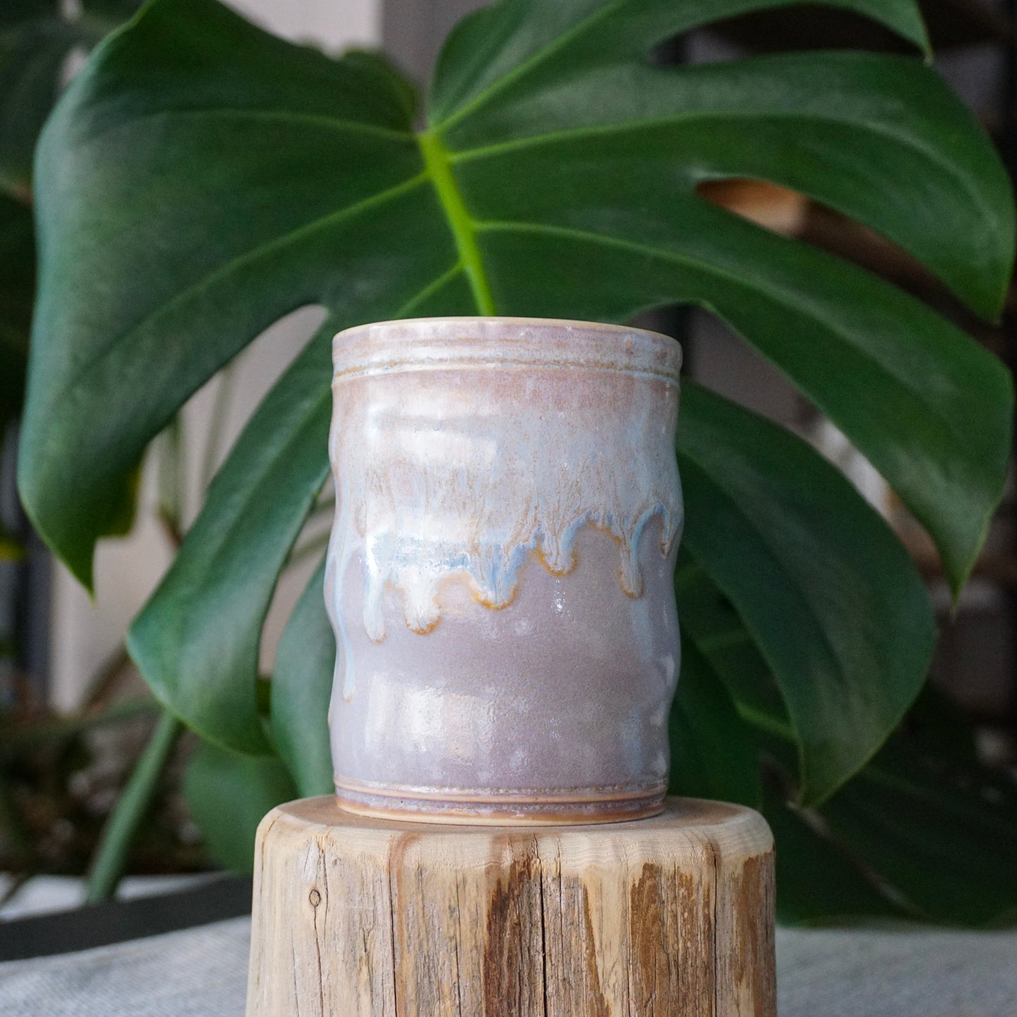 Earthen Goat Vessel 11