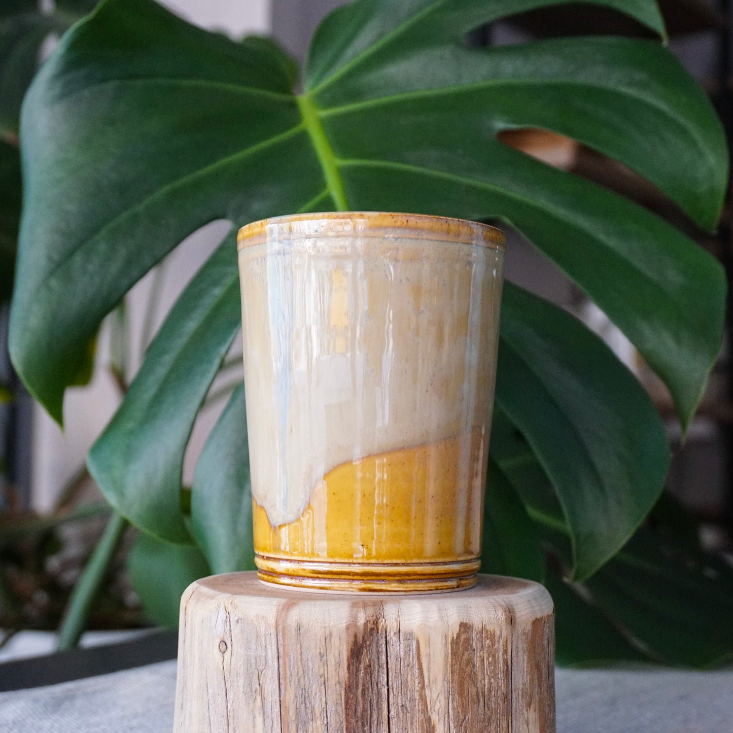 Earthen Goat Vessel 10