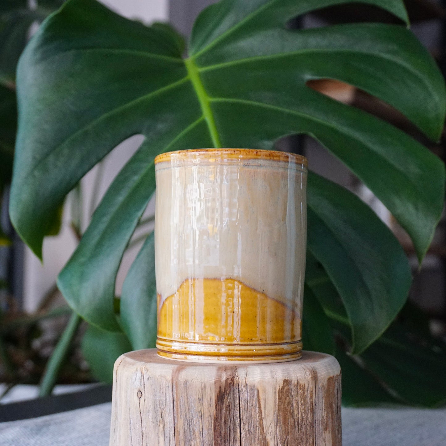 Earthen Goat Vessel 7