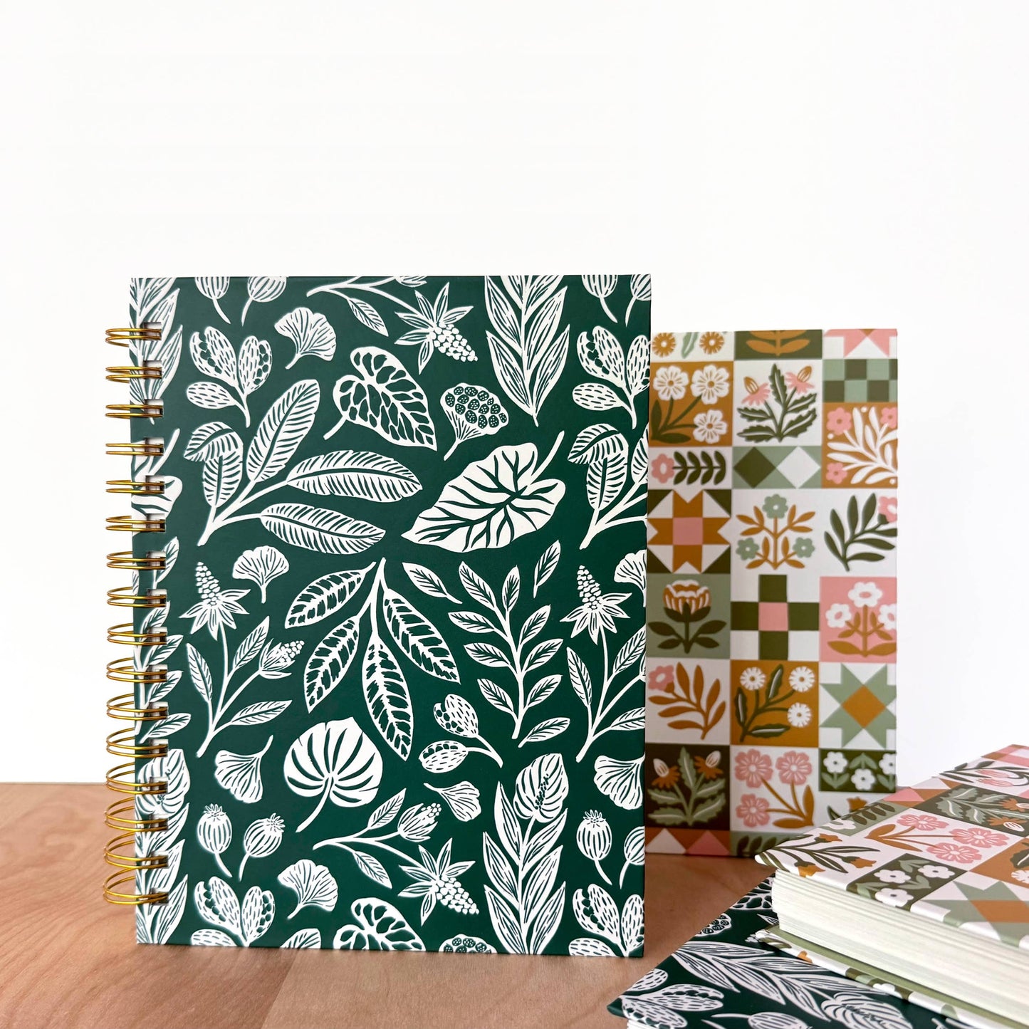 Patchwork Notebook