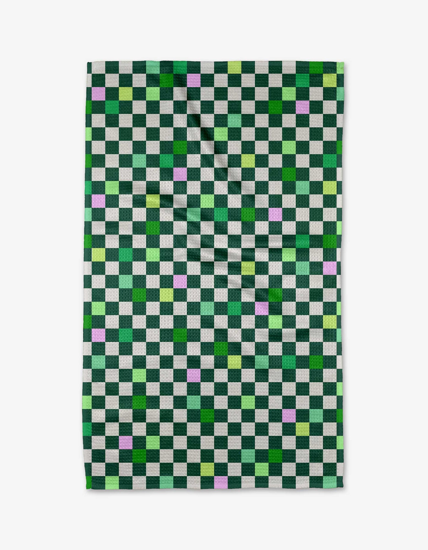 Magical Checkers Tea Towel