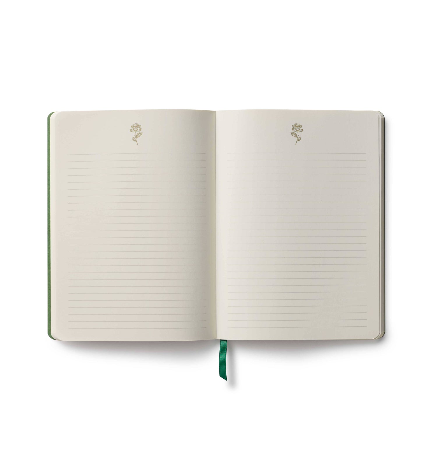 Pinking Stripe Softcover Journal