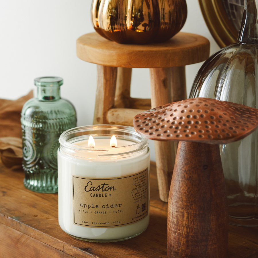 Apple Cider 16oz Candle