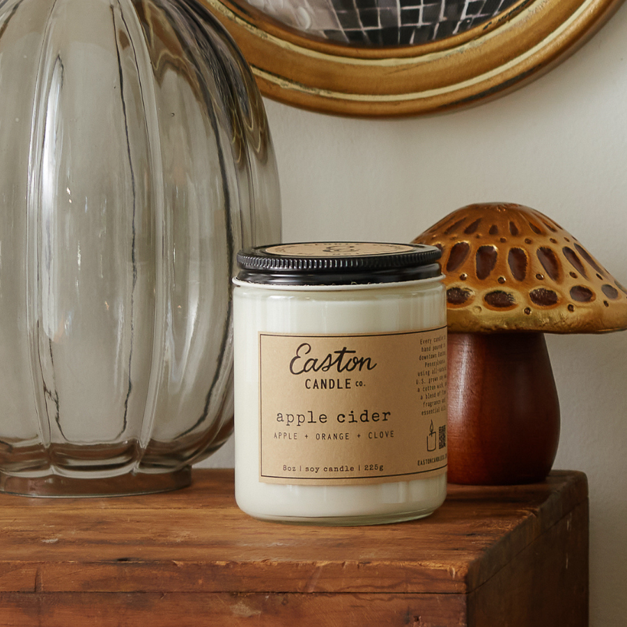 Apple Cider 8oz Candle