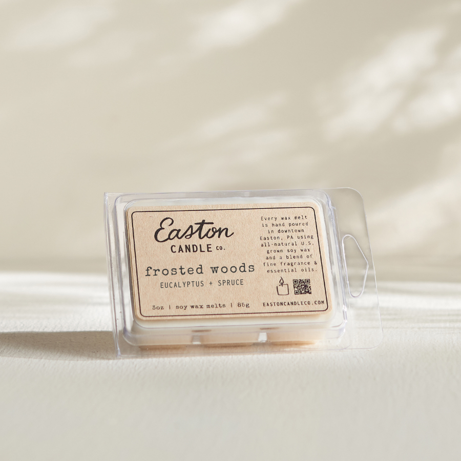 Frosted Woods Wax Melt