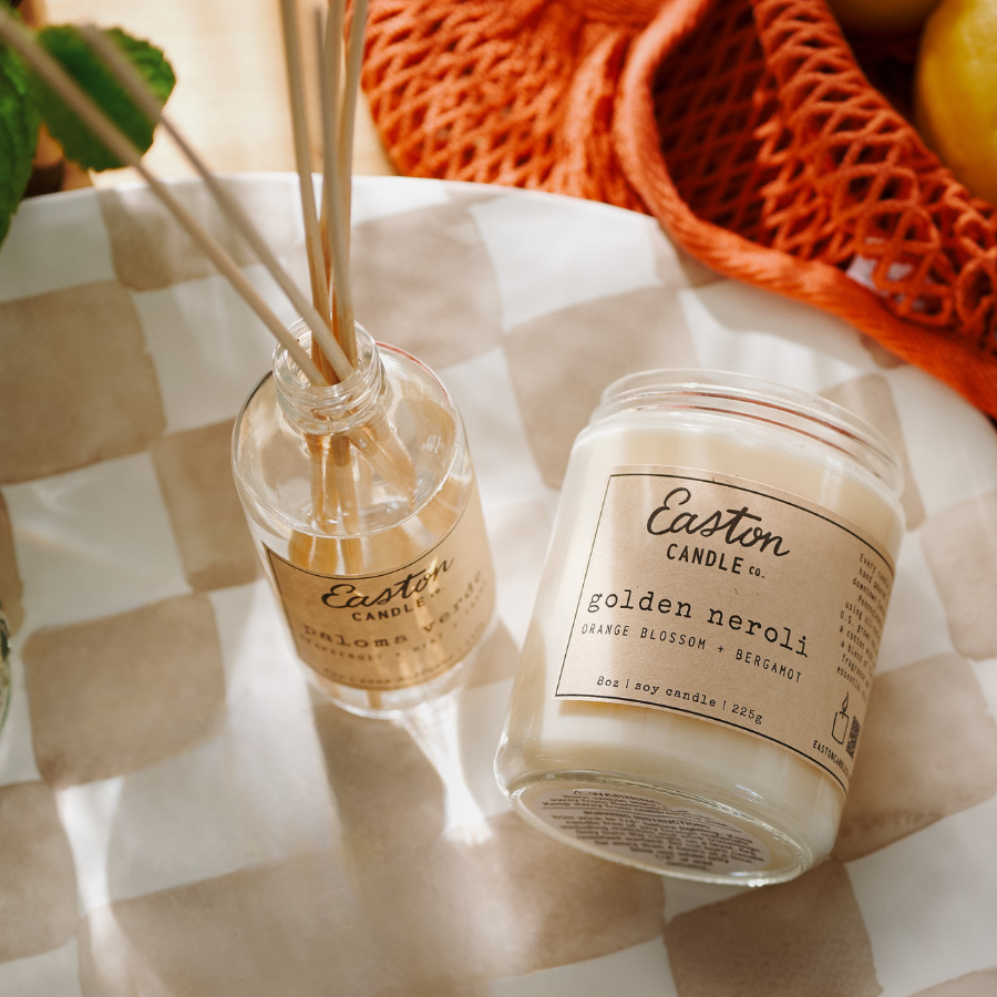 Golden Neroli 8oz Candle