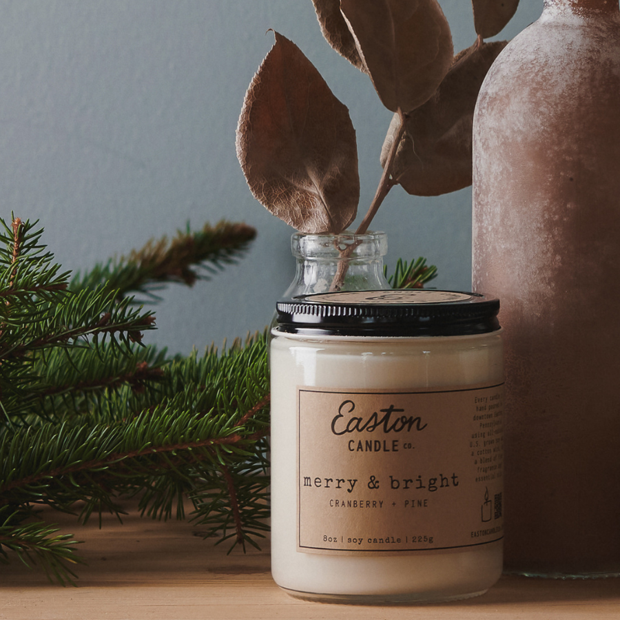 Merry & Bright 8oz Candle