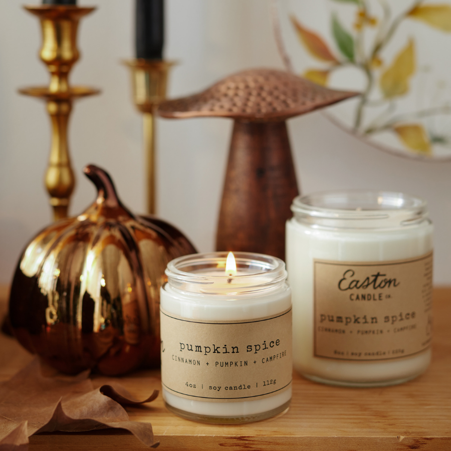 Pumpkin Spice 4oz Candle