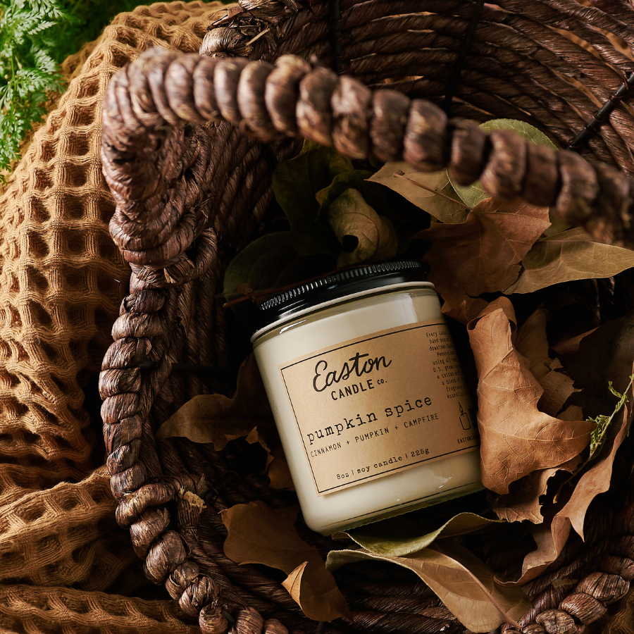 Pumpkin Spice 8oz Candle