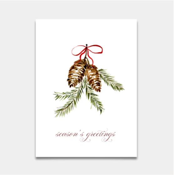 Season's Greeting Holiday Card (5)