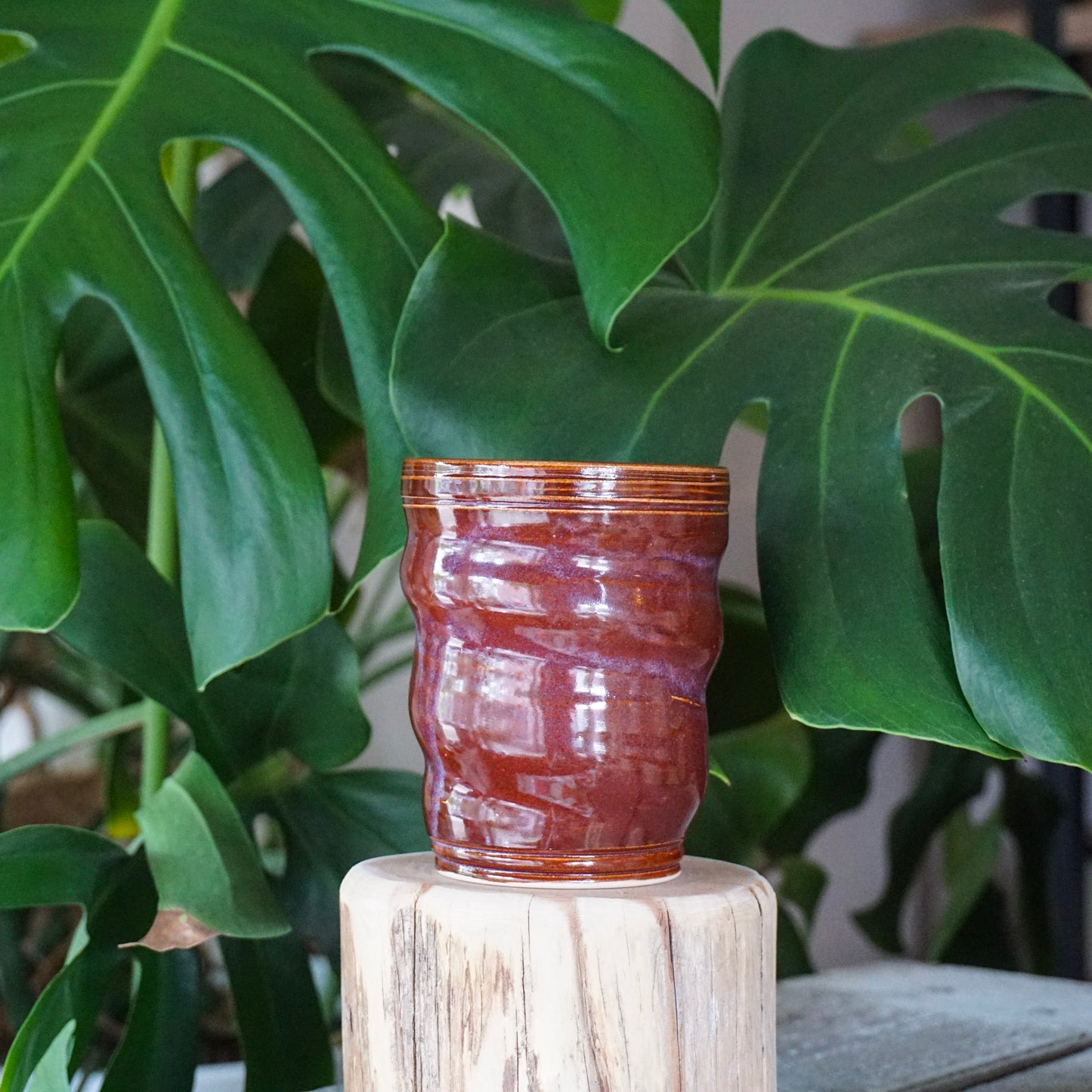 Earthen Goat Vessel 4