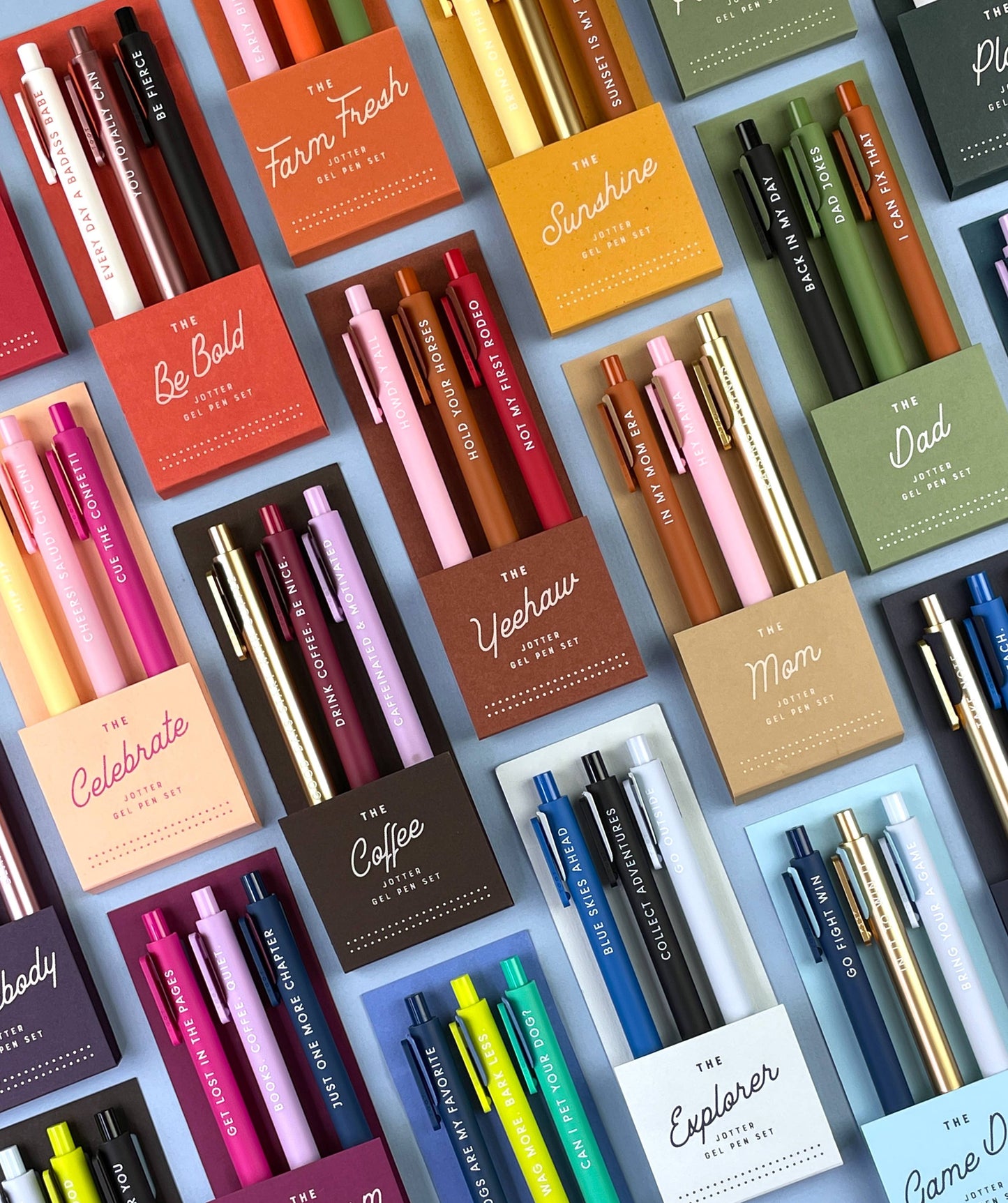 The Coffee Jotter Gel Pen: Set of 3