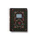 Spiral Notebook - Rosette
