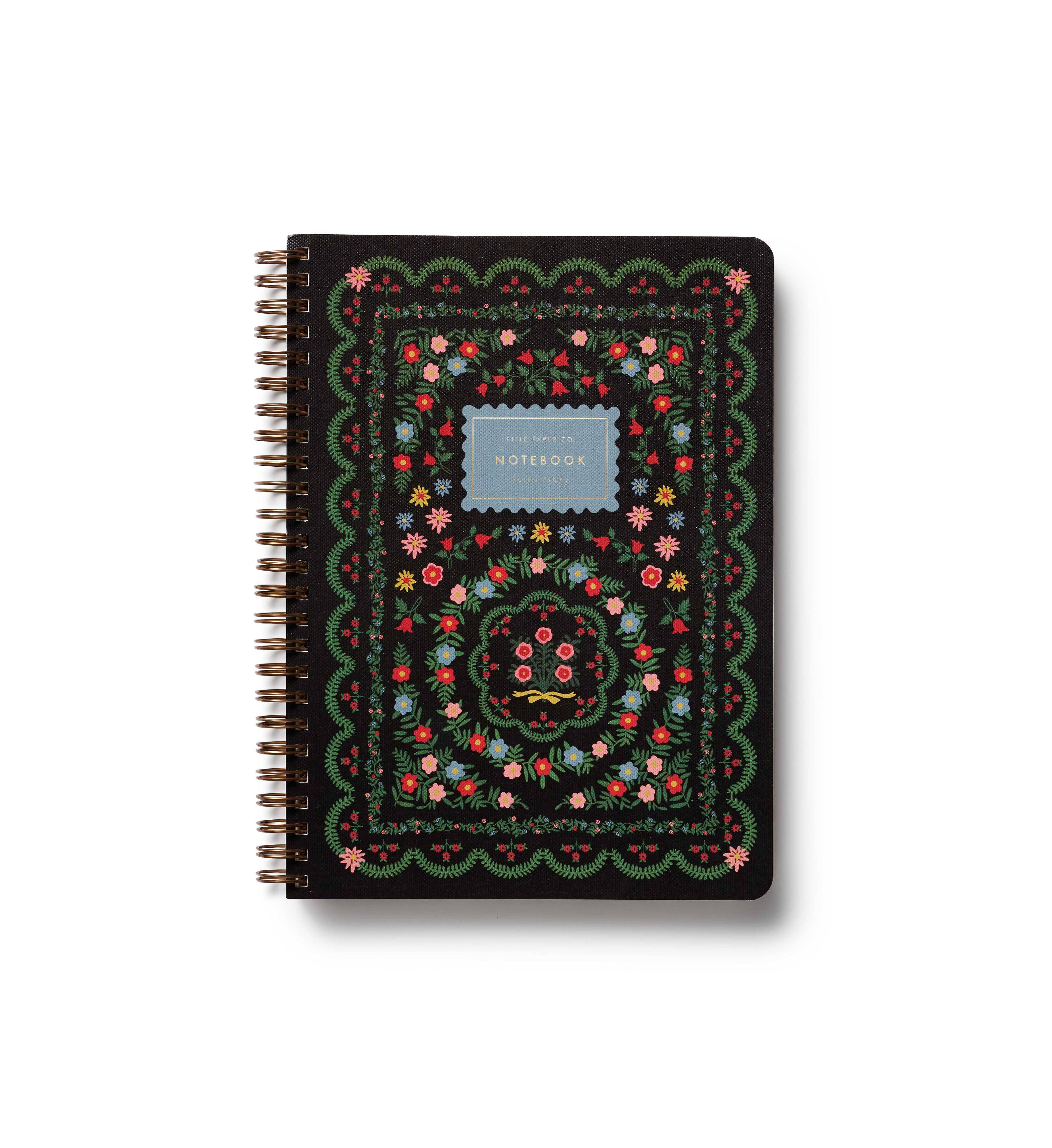Spiral Notebook - Rosette
