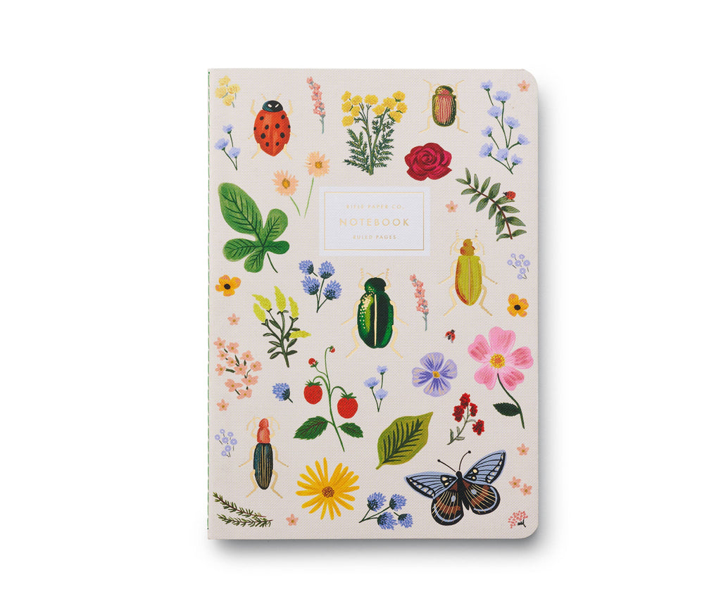 Set of 3 Notebooks - Critters