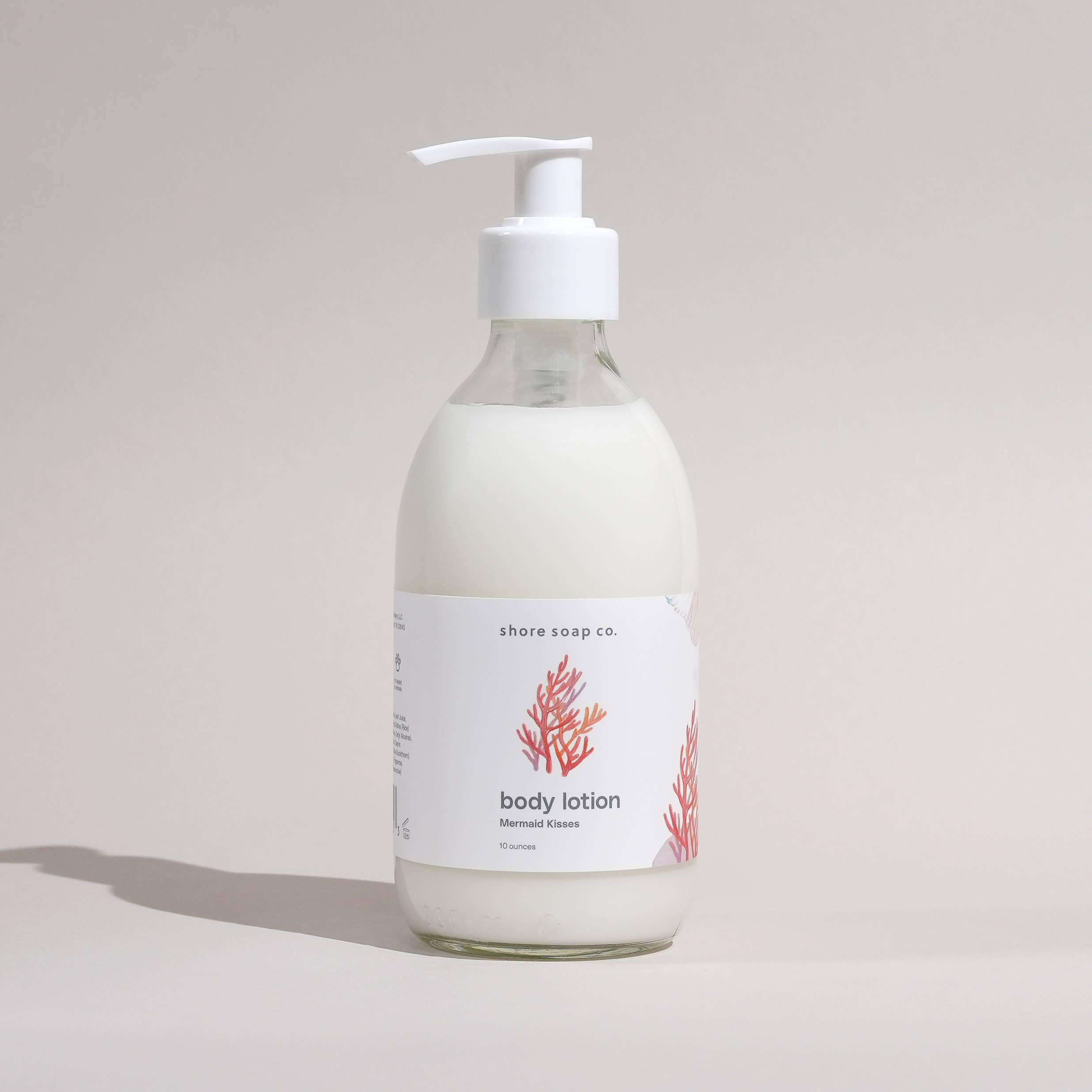 Mermaid Kisses Body Lotion: Mini 4 Ounce