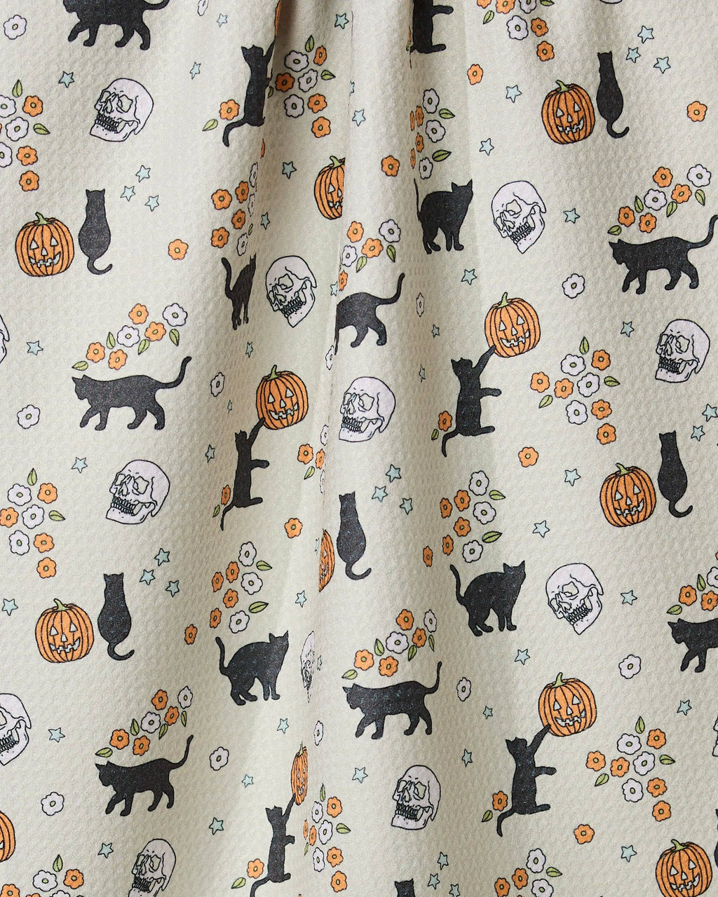 Spooky Parade Tea Towel