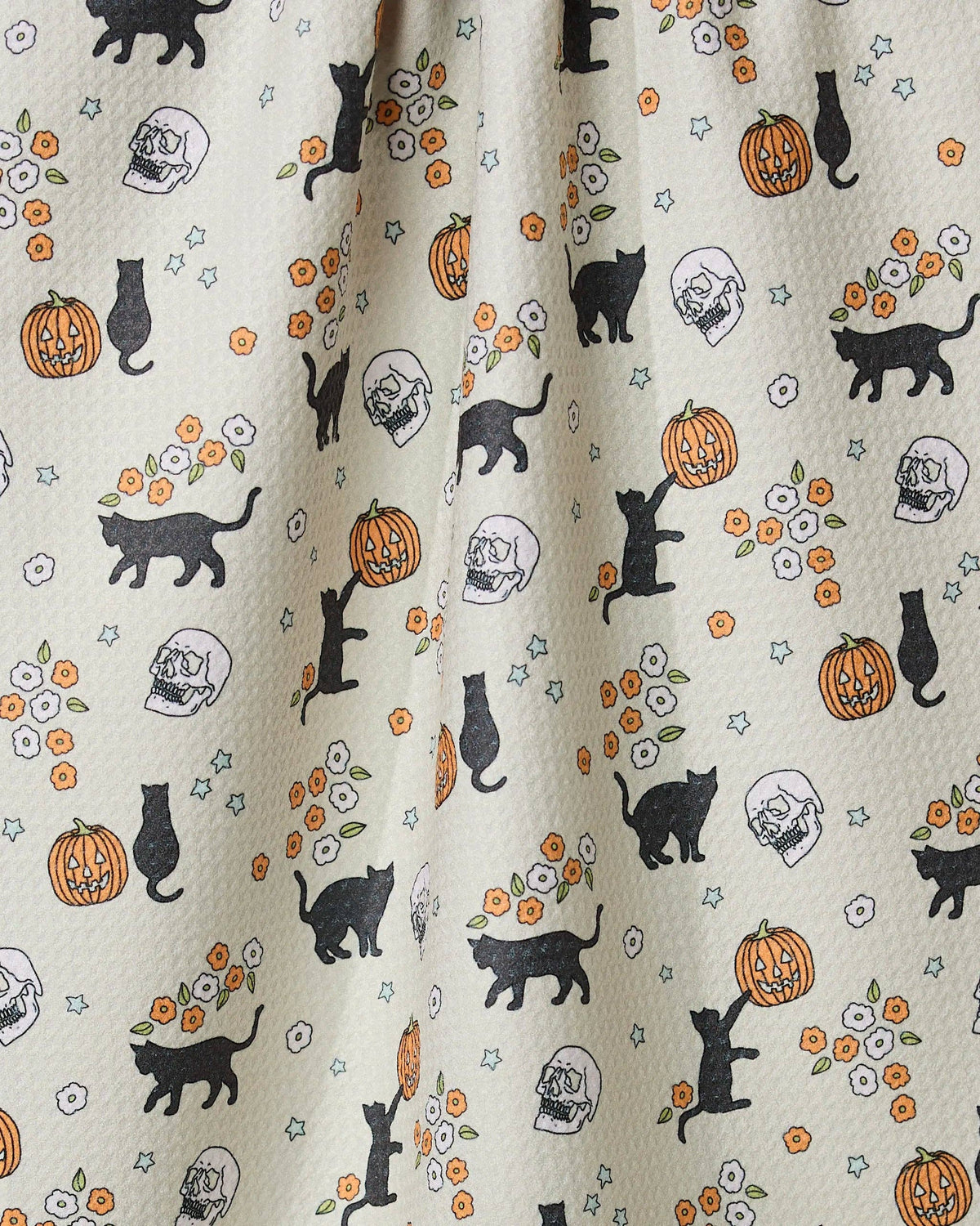 Spooky Parade Tea Towel