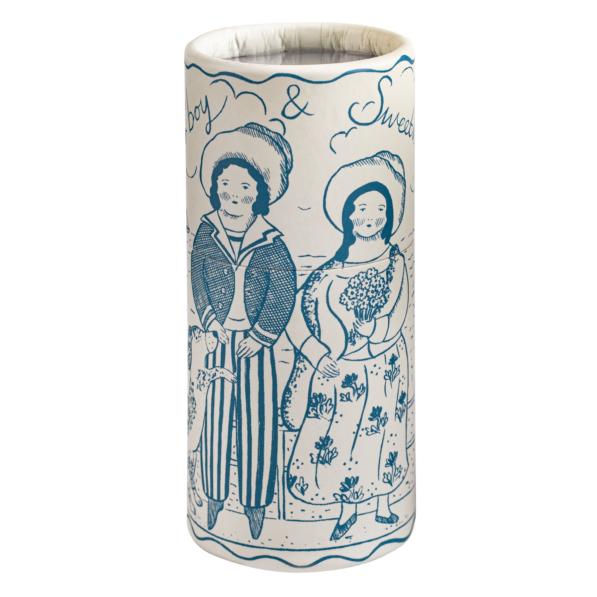 Cylinder Matches - Sailor Boy and Sweetheart