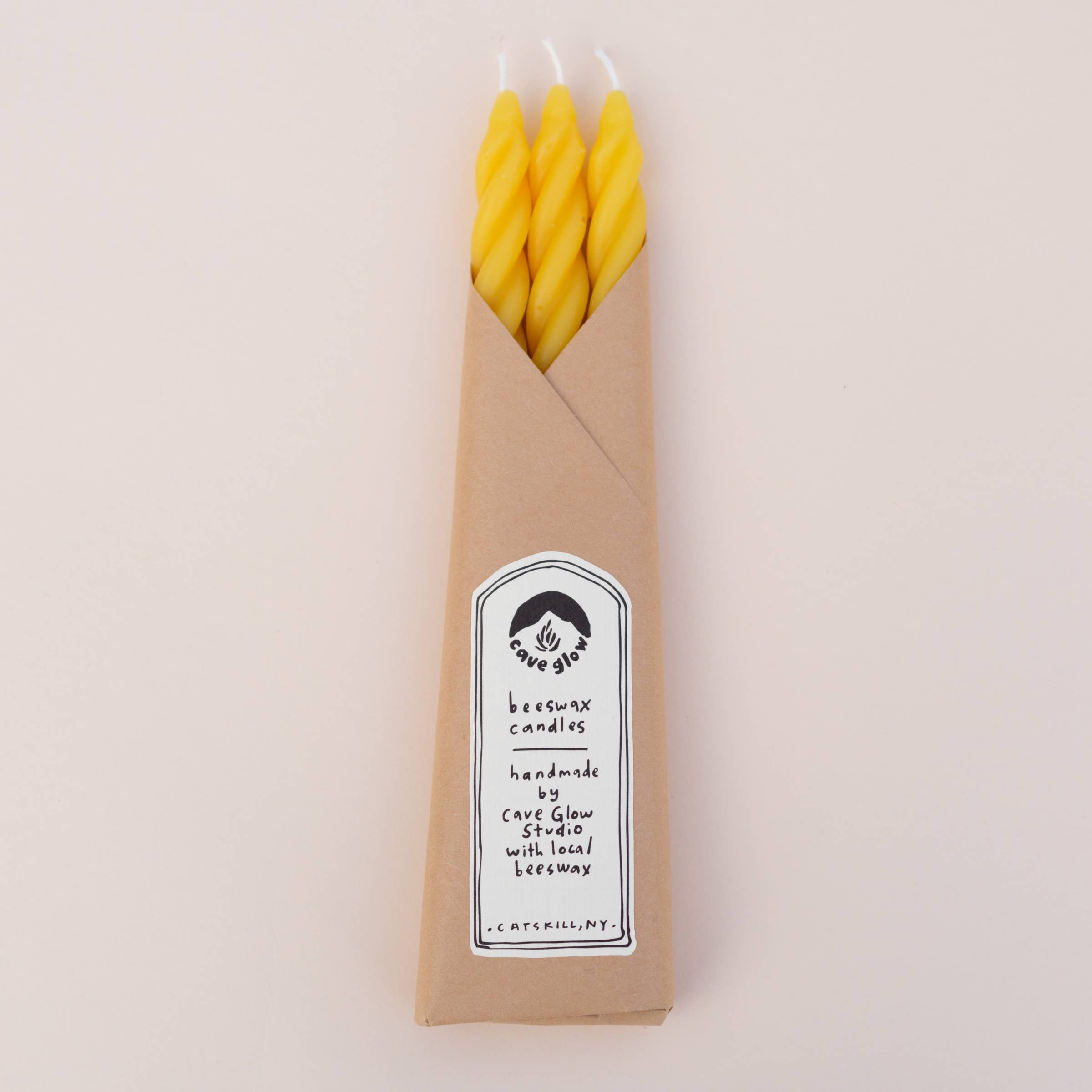 Original Pure Beeswax Tapers