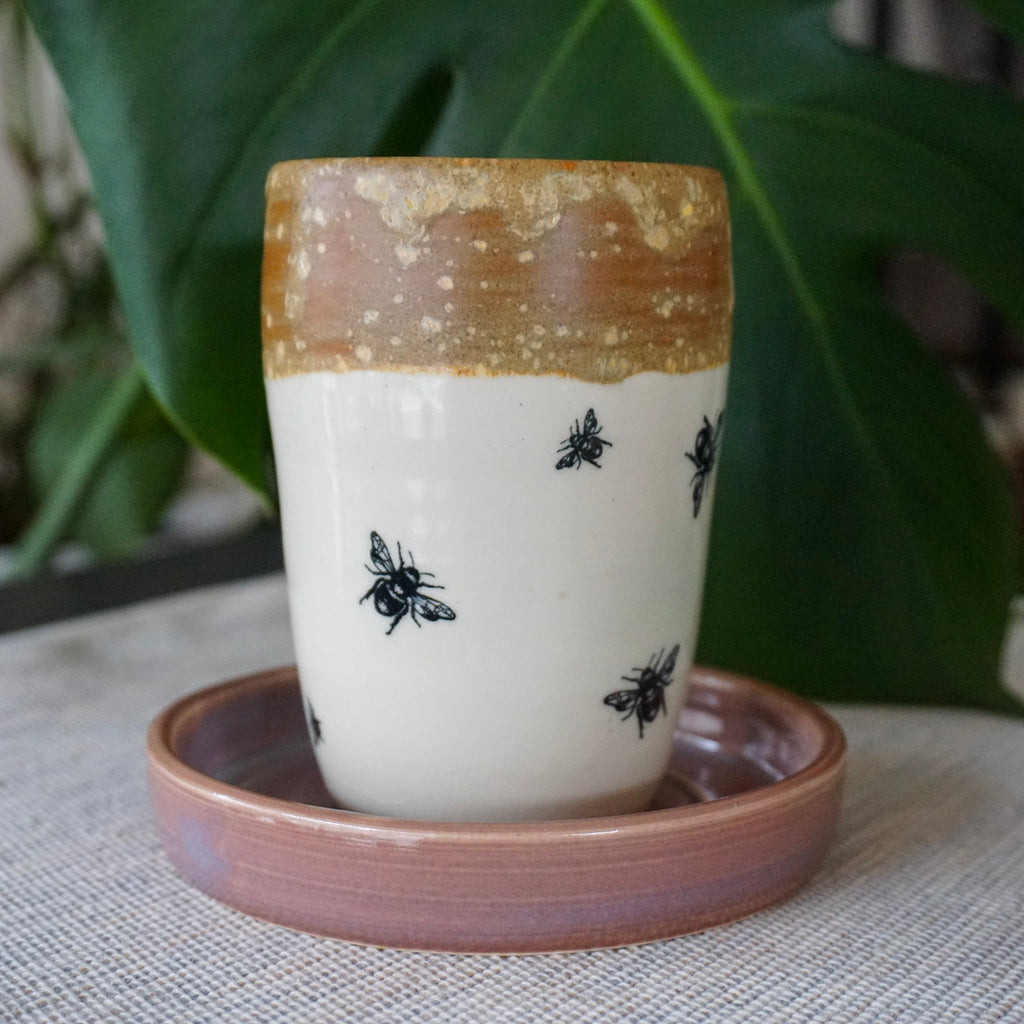 Earthen Goat Coaster 1