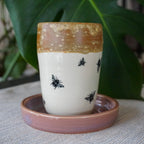 Earthen Goat Coaster 1