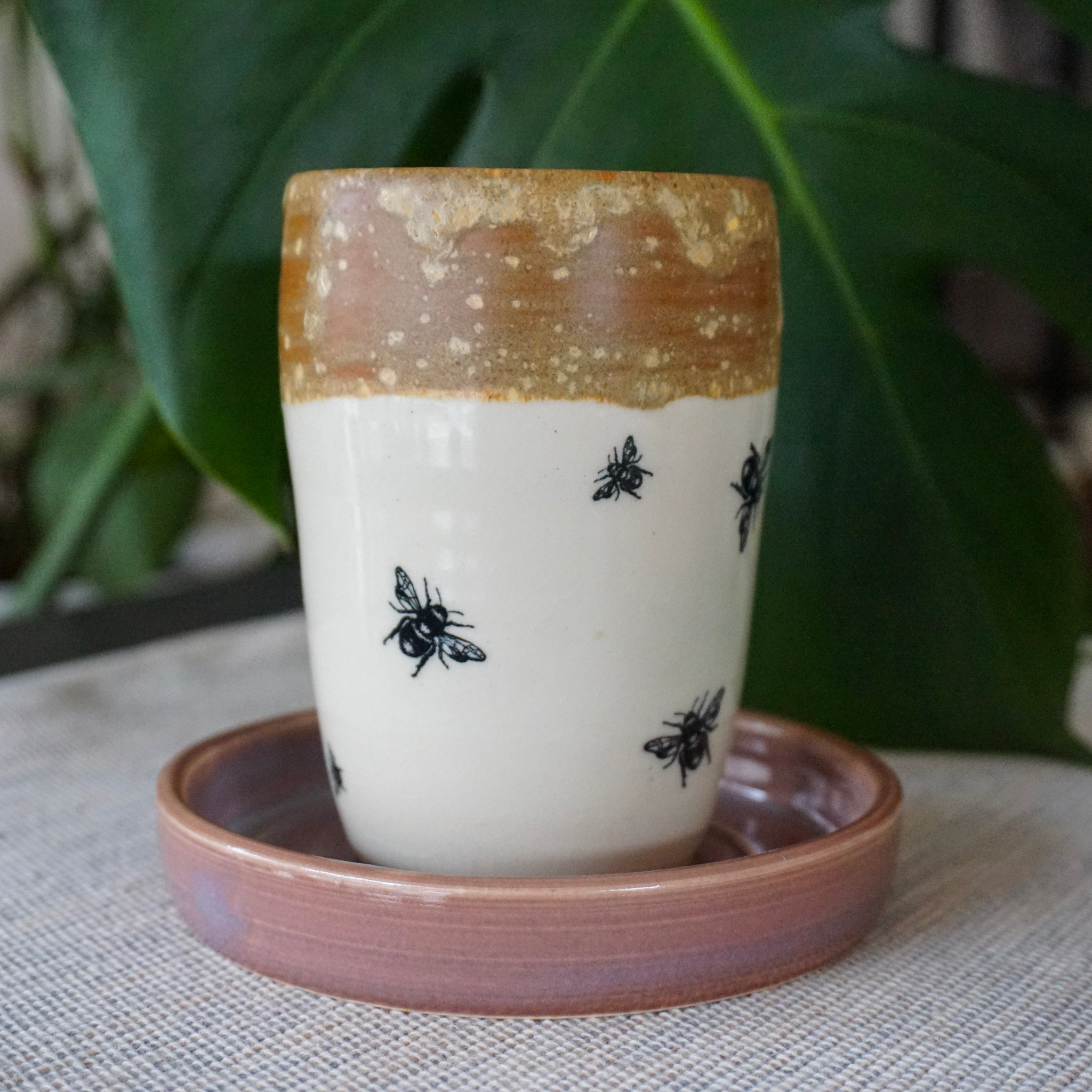 Earthen Goat Coaster 1
