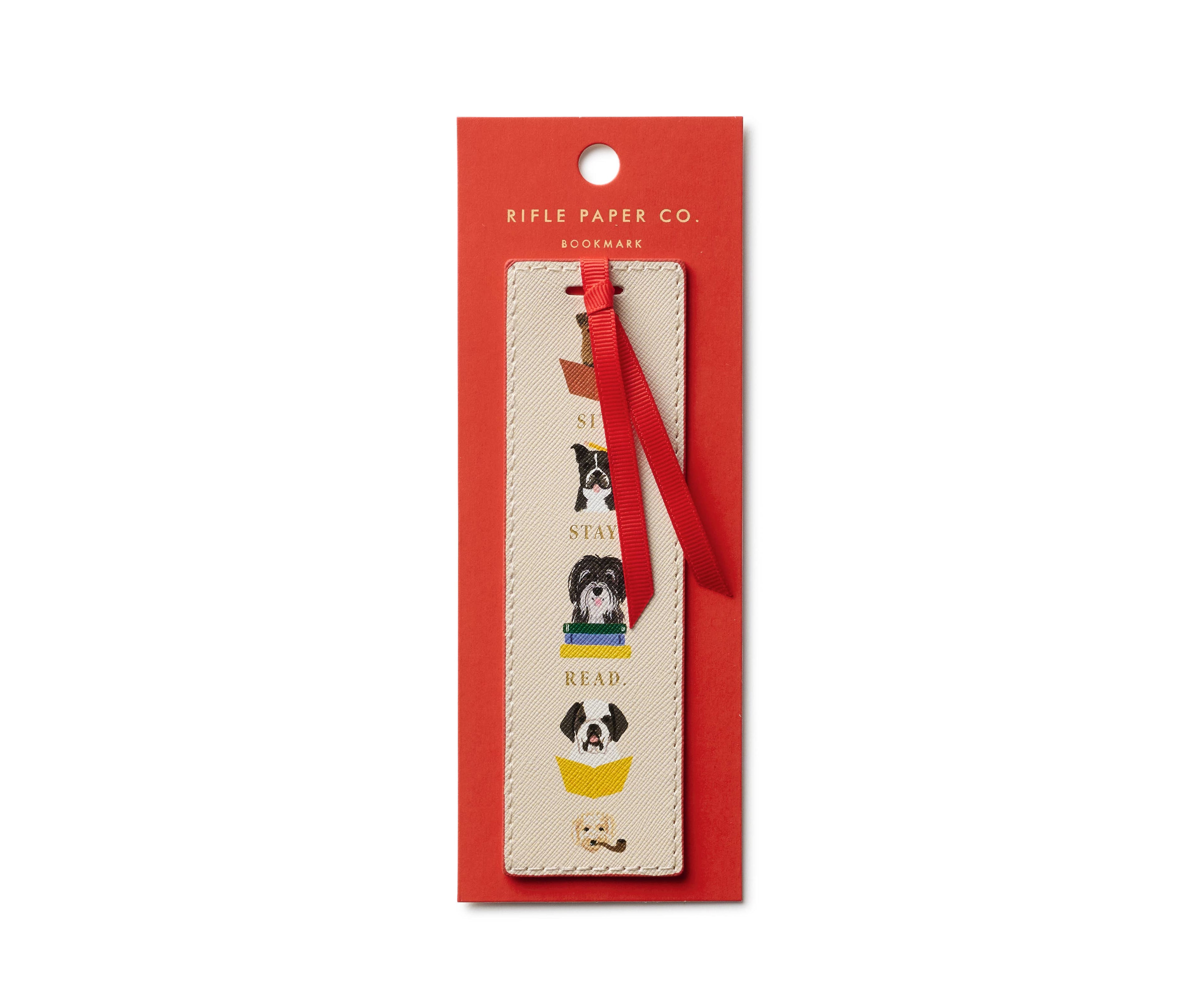 Studious Dogs Bookmark