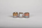 Painted Silver Match Holder