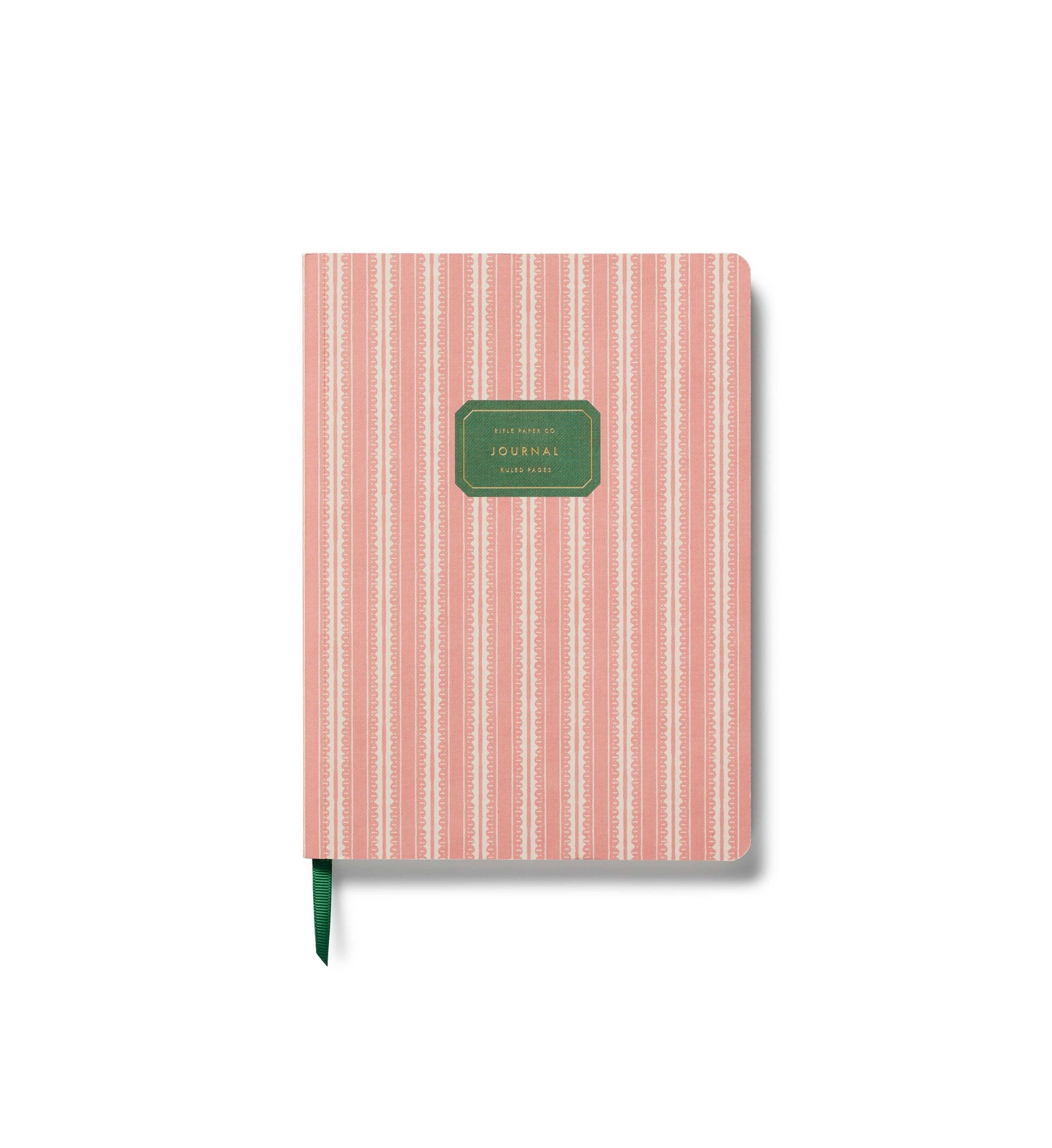 Pinking Stripe Softcover Journal
