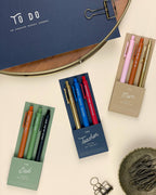 The Teacher Jotter Gel Pen: Set of 3