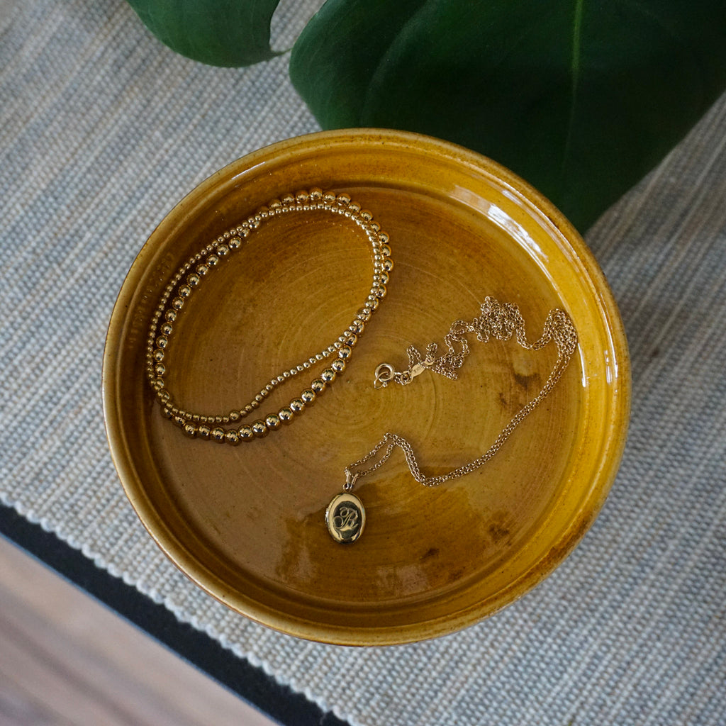 Earthen Goat Coaster 1
