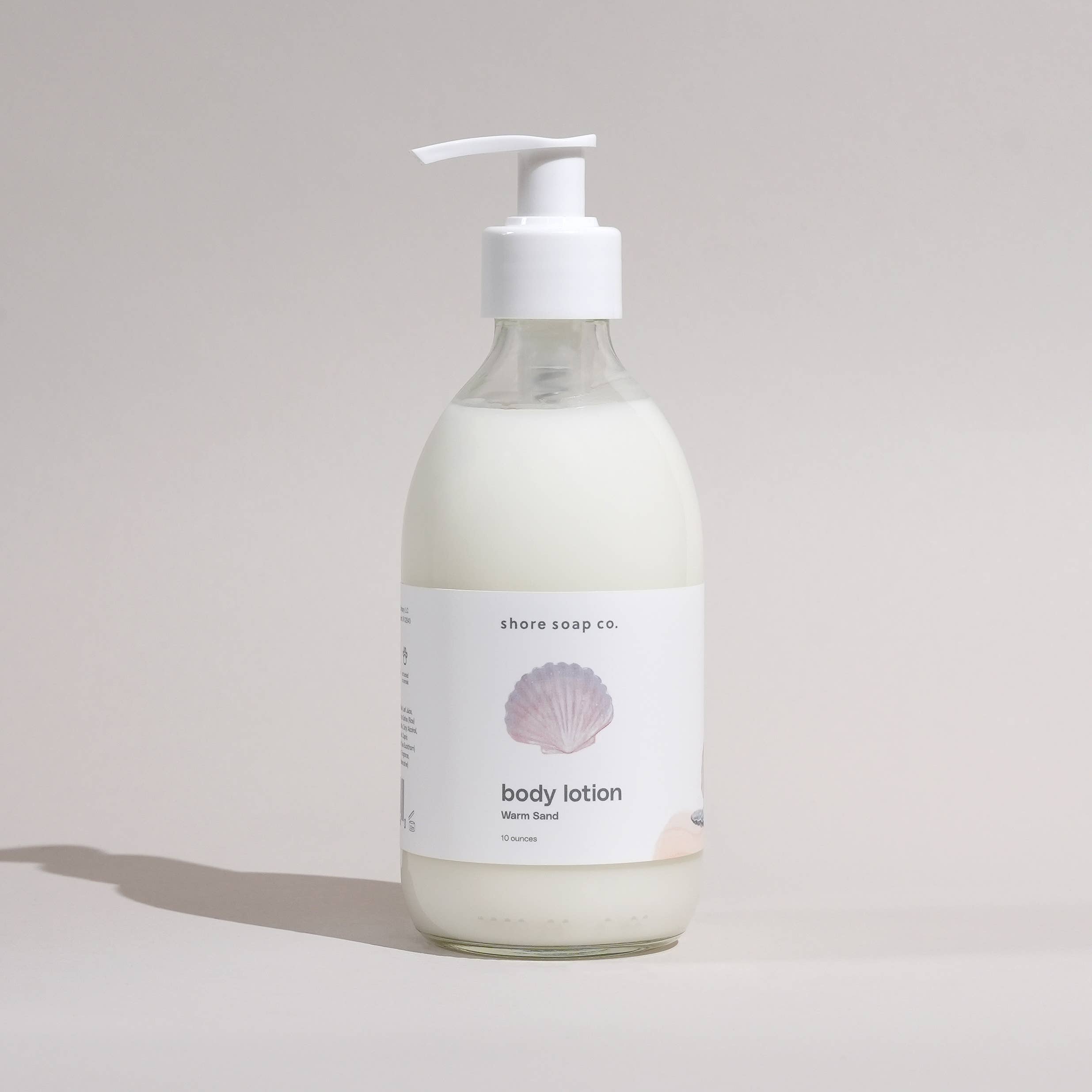 Warm Sand Body Lotion: Mini 4 Ounce