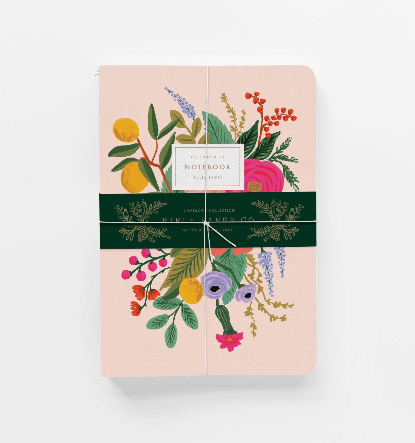 Set of 3 Notebooks - Garden Party