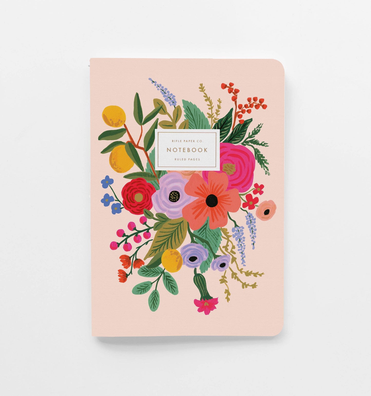 Set of 3 Notebooks - Garden Party