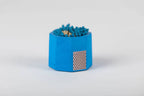 Blue Match Holder