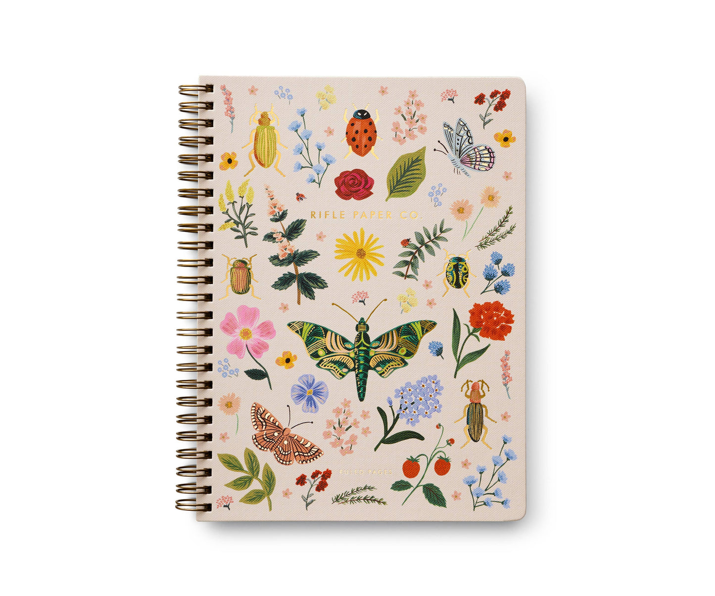 Spiral Notebook - Critters