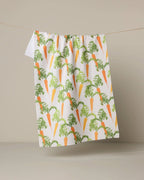 Happy Carrots Tea Towel