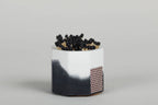 Black & White Match Holder