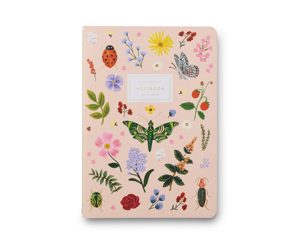 Set of 3 Notebooks - Critters