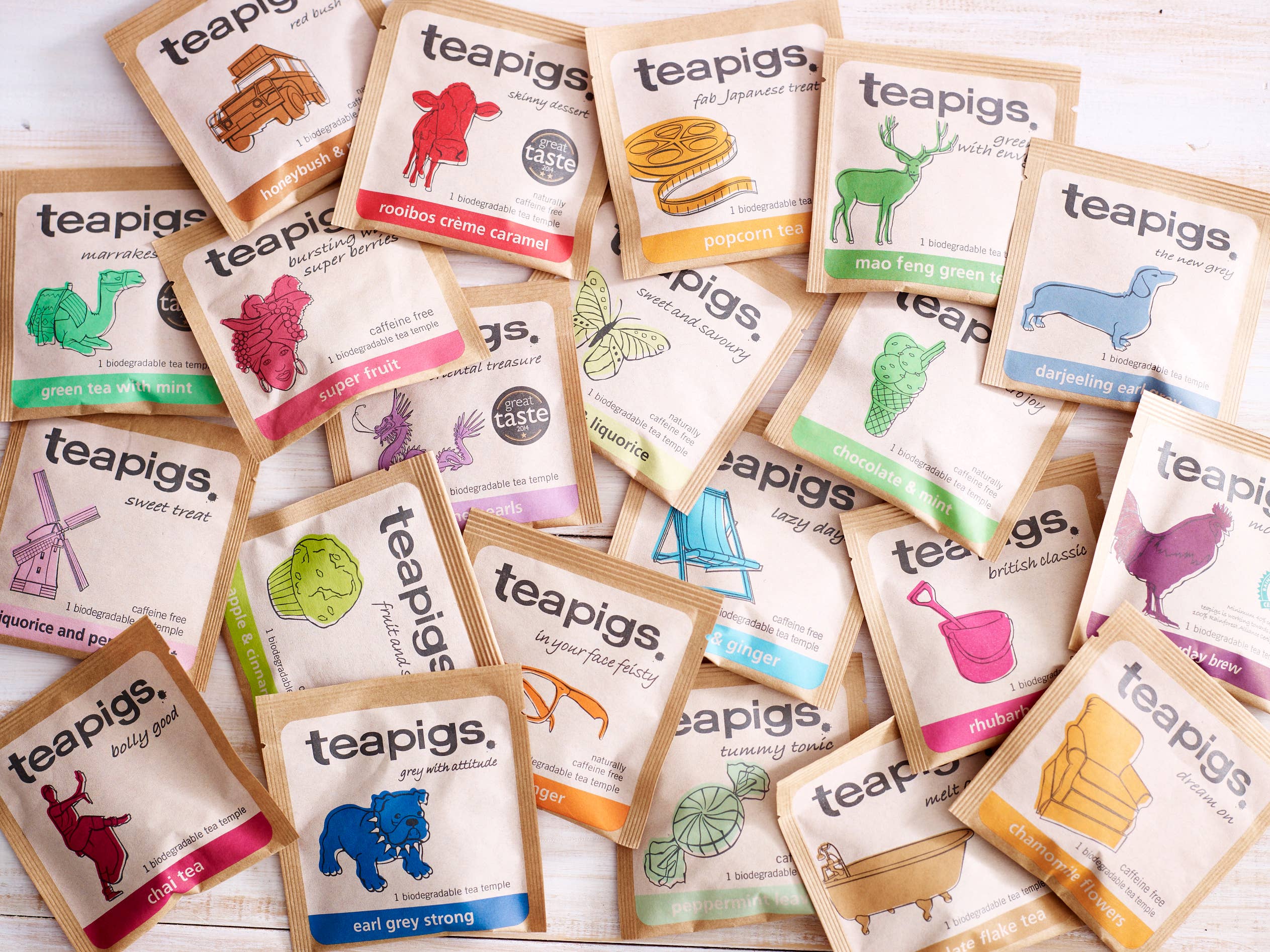 Teapigs - Single Serving