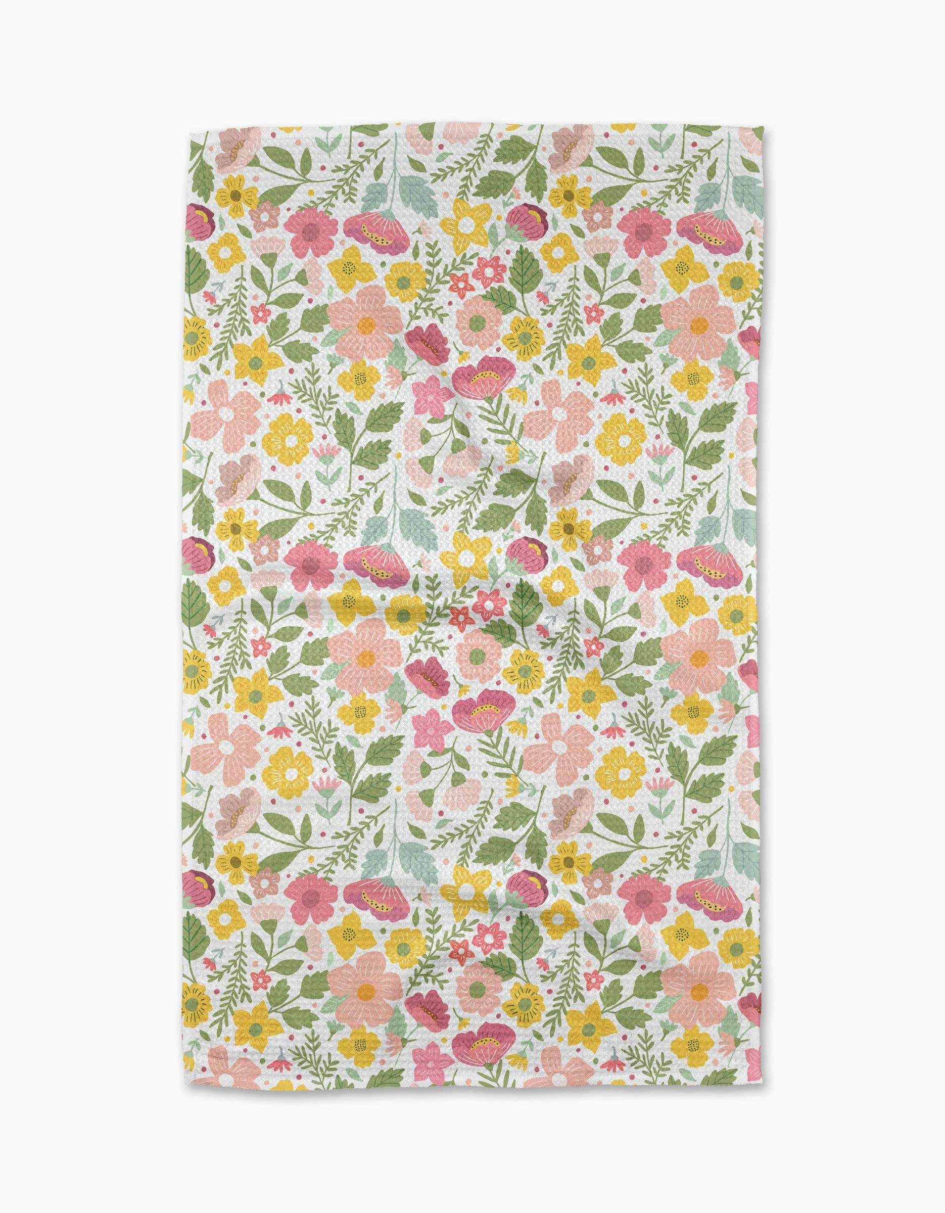 Blooming Days Tea Towel