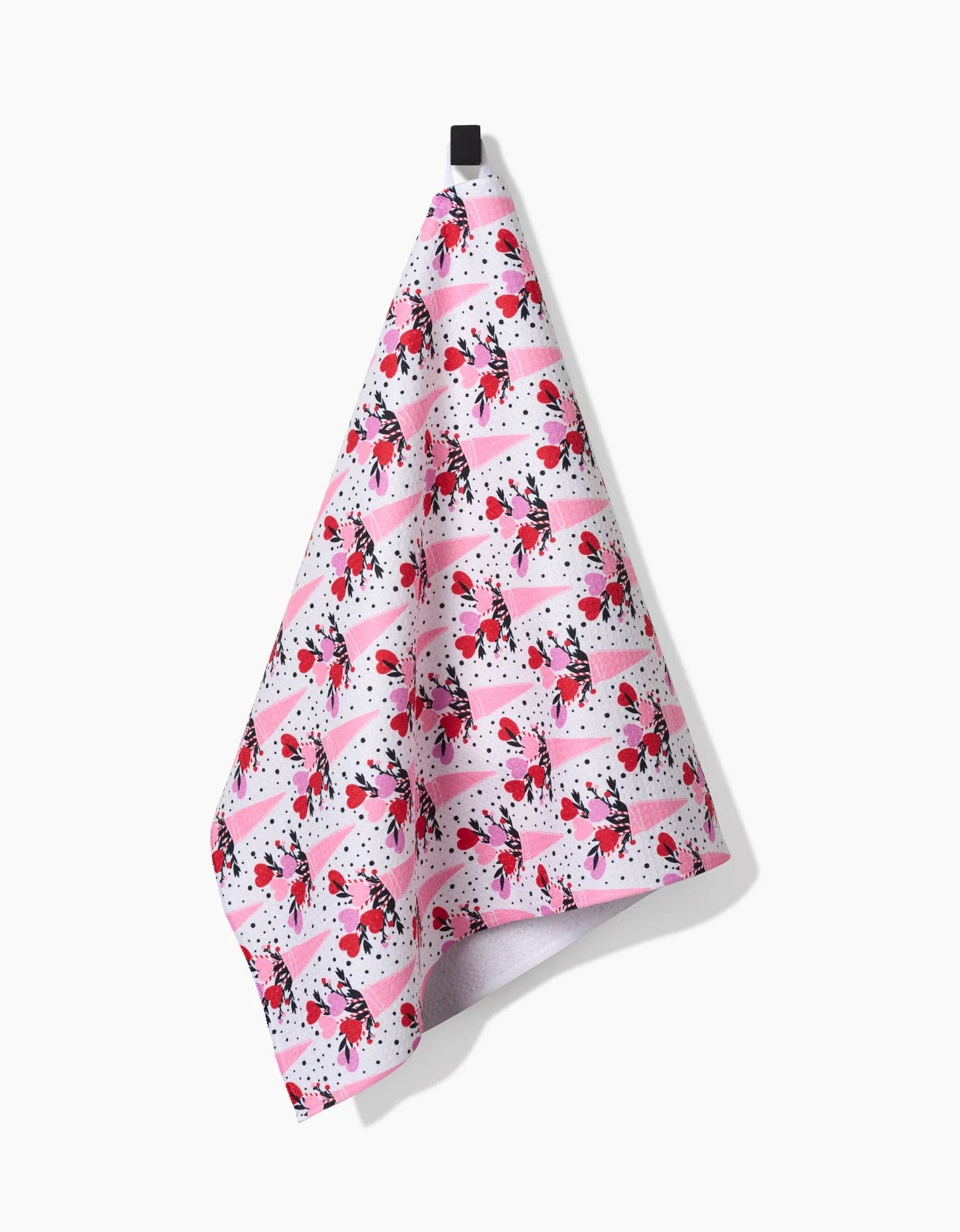 Love Bouquet Tea Towel