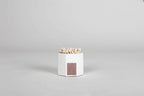 White Match Holder