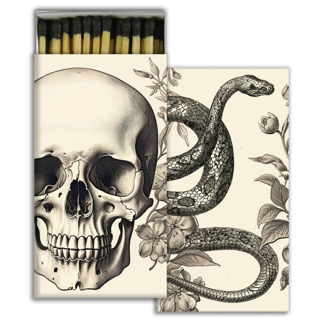 Matches - Skull & Snake