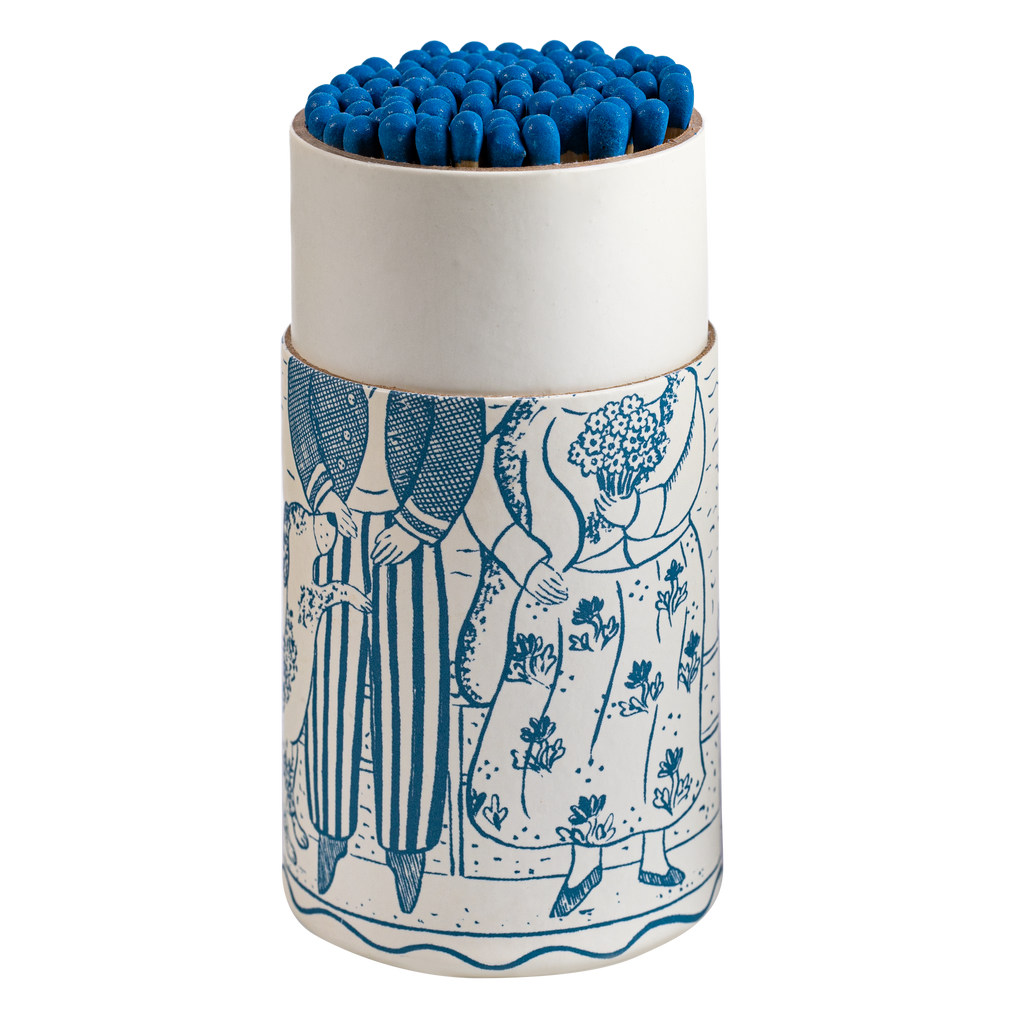 Cylinder Matches - Sailor Boy and Sweetheart