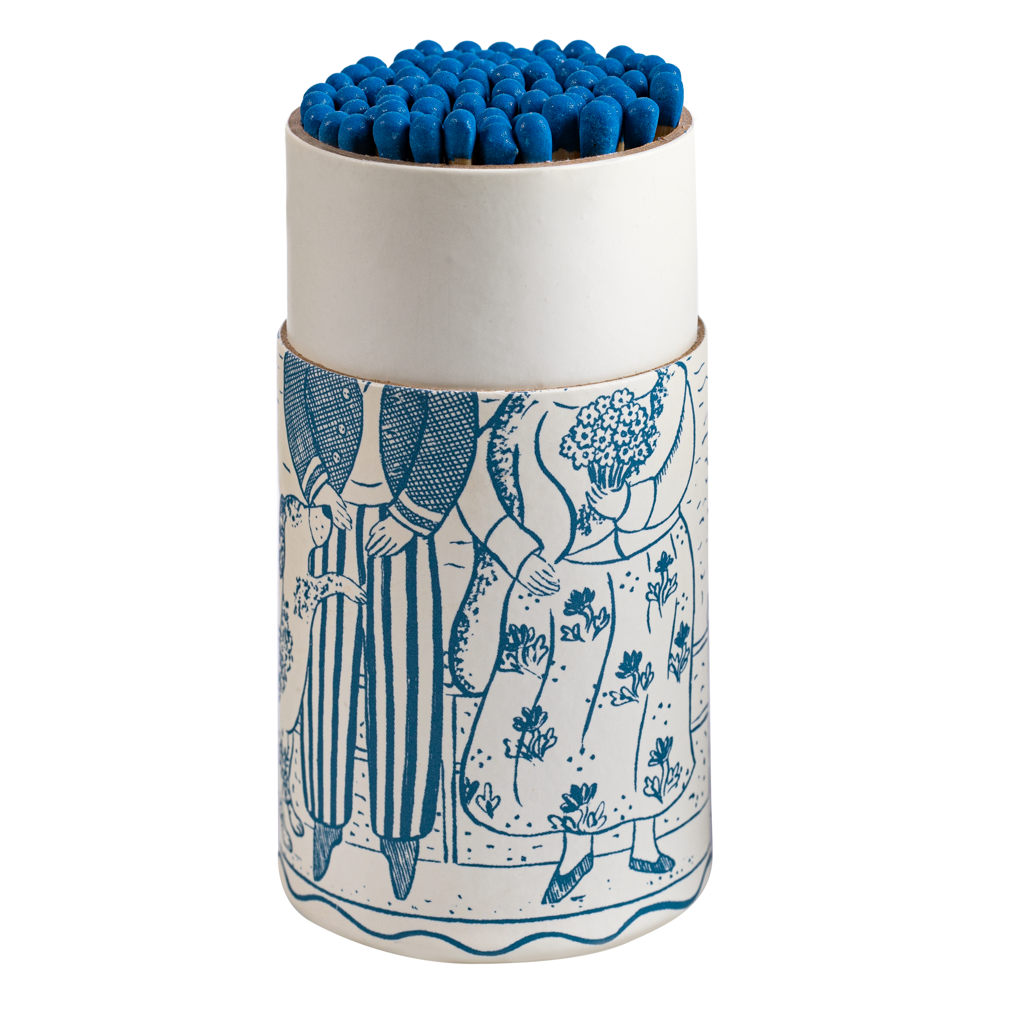 Cylinder Matches - Sailor Boy and Sweetheart
