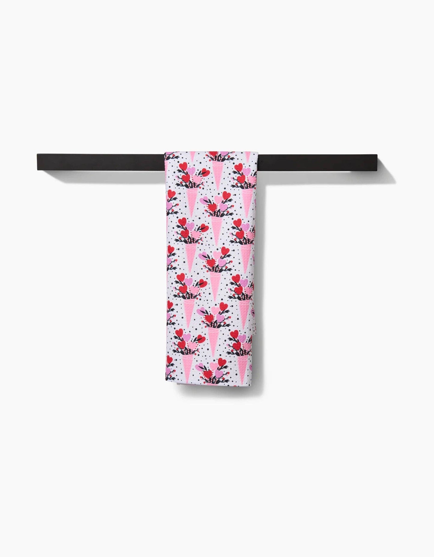 Love Bouquet Tea Towel