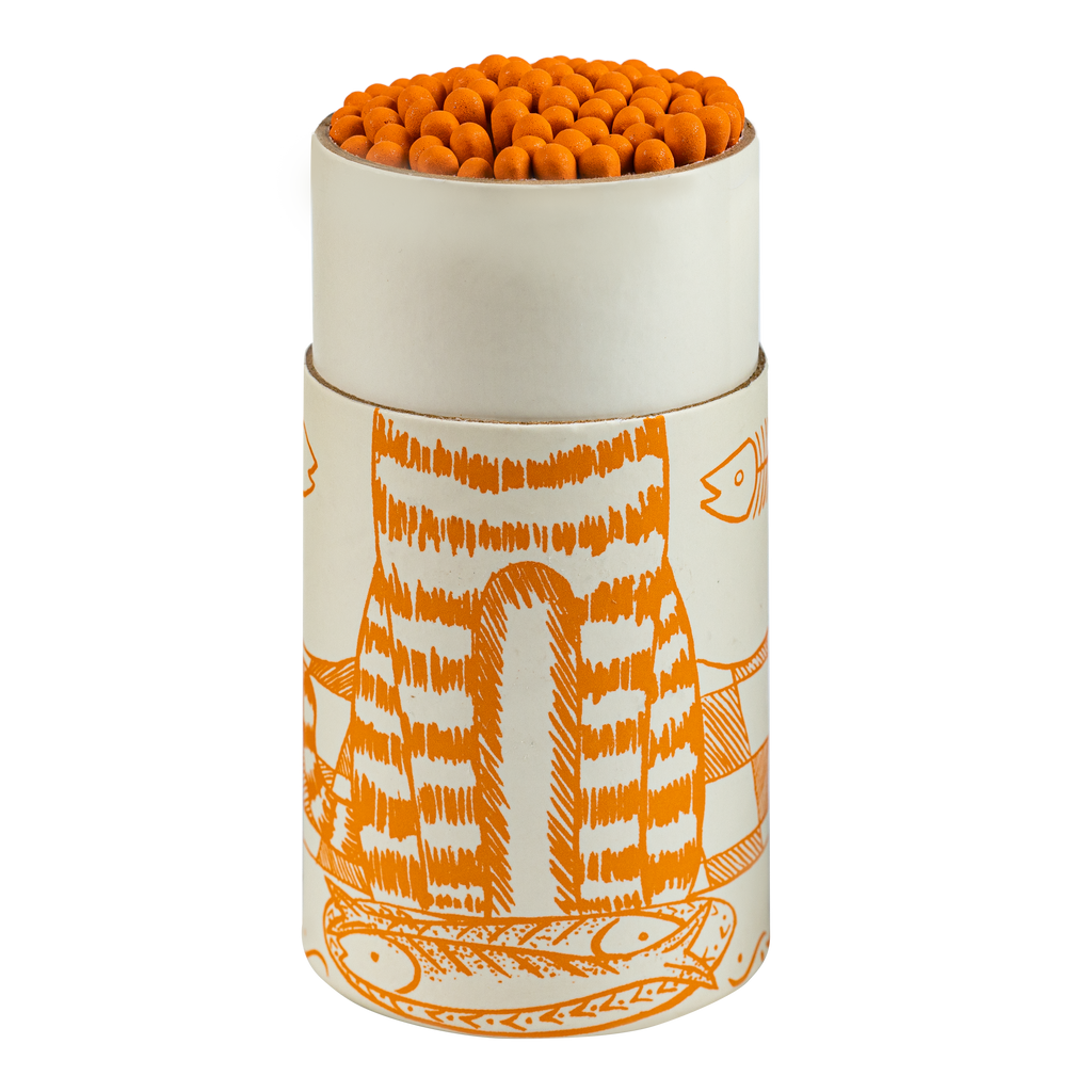 Cylinder Matches - Cat and Mackerel